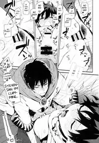 (C91) [JIEITAI (Ketsudrum)] After Being Sent to Another World I'm Forced to a Love Event With My Boss!? (Kekkai Sensen) [English] [Anzu]