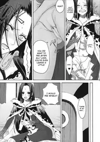 (C77) [Ningen Modoki (Random)] Hebihime wa Itsudemo Hurricane (One Piece) [English] {doujin-moe.us}