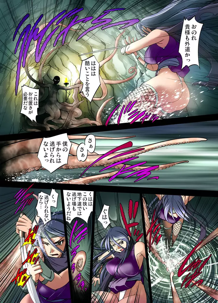 Youen Kunoichi Kinbaku Ryoujoku no Ki