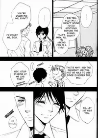 [Kamon Saeko] Senpai no Mizugi [English] [Nasty4life]