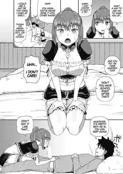 Osananajimi wa Ore no Senzoku Okuchi Maid | My Childhood Friend is my Personal Mouth Maid Ch. 1-6