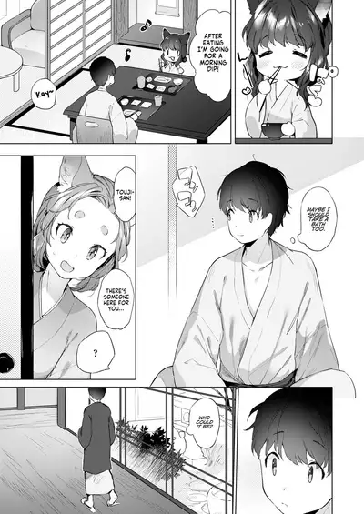 Yowai 200 Chai Okitsune-chan to Oshidori Fuufu Seikatsu. Dai 3 Wa | 200 Year Old Fox Girl and Her Happily Married Life. Part 3