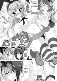 (C85) [Lezmoe! (Kuro, Oyu no Kaori)] Touhou ga KanColle ni NTR!? ~Toukan Sensou~ (Kantai Collection -KanColle-, Touhou Project) [English]