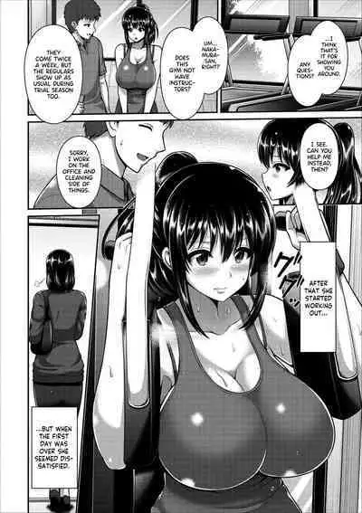 Taiken Sounyuu! Gym de Asedaku SEX! | Workout Trial! Sweaty Sex at the Gym!