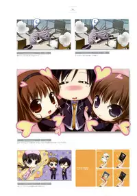 [Misaki Kurehito, Kuroya Shinobu] Ushinawareta Mirai o Motomete Visual Fanbook