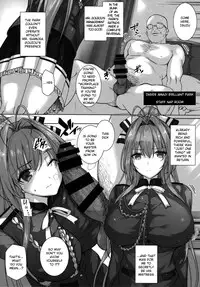 (C87) [Basutei Shower (Katsurai Yoshiaki)] Aijin Keiyaku ROYALGUARD ♥ PRINCESS (Amagi Brilliant Park) [English] {KFC Translations}