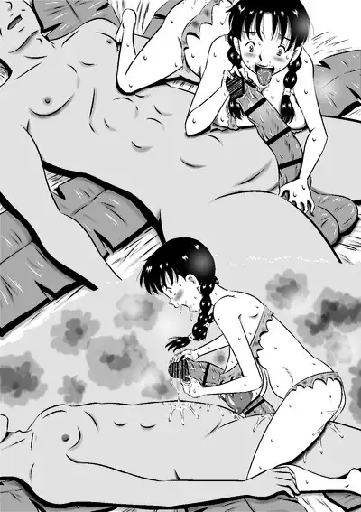 Yumika no Mujintou Seikatsu Yumika no Chibusa wa Futari o Madowasu