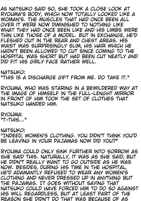 The M-to-F'ed son of a distinguished family - The spoiled rotten brat who was made a maid -