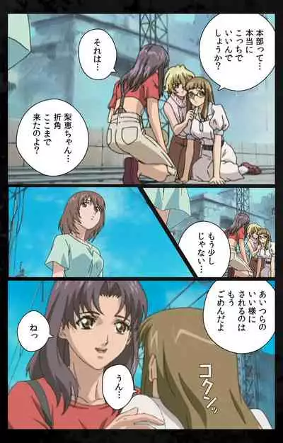 DARK SHELL ori no naka no tsuya kanzenhan