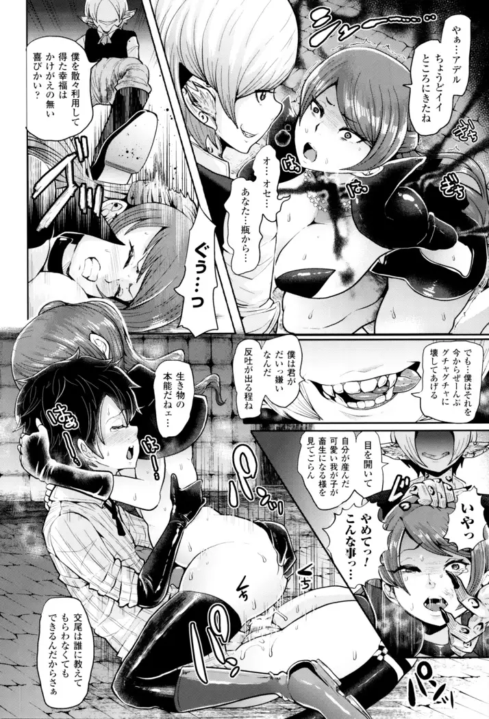 Black Desire -Mesu Ochi Seishori Pet-