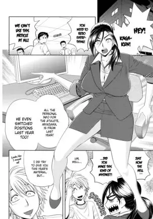 Bijin Henshuu-chou no Himitsu | Beautiful Editor-in-Chief's Secret Ch. 1-8