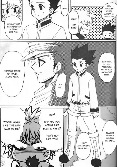 Next Door – Hunter × Hunter dj