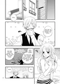 (C84) [Orange Typhoon (Yamada Enako)] Young And Pretty Lover (One Piece) [English] [EHCOVE]