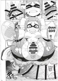 (C88) [Choujikuu Yousai Kachuusha (Denki Shougun)] Girl-chan Kenkyuuchuu (Splatoon) [English] [Glittering Translations]
