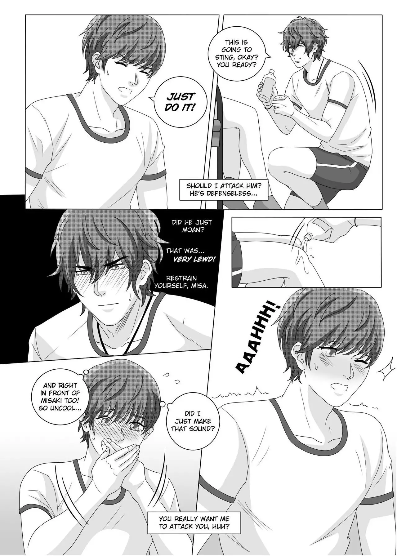 Fujoshi Trapped in a Seme's Perfect Body 3, 4