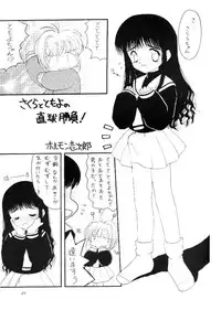 (C54) [Chokudoukan (Hormone Koijirou, Marcy Dog, Yano Takumi)] Please Teach Me (Cardcaptor Sakura)