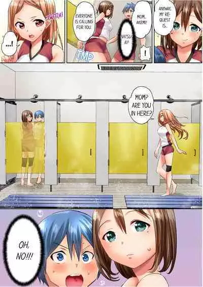 [Kazutaro] Hitozuma Volley-bu no Asedaku SEX ~Shower Abinagara Micchaku Shichau? 1-2 | Married Women's Volleyball Club Sweaty Sex - We're Being Glued Together While Taking A Shower? 1-2 [English]