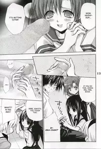 [Takumi na Muchi (Takumi na Muchi)] Higurashi no Koe to Kimi to | The voices of the cicadas and you (Higurashi no Naku Koro ni) [English]