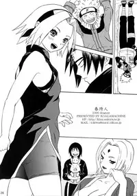 (C70) [Koala Machine (Tokiwa Tamiki)] Haru Machibito | Waiting For Spring (NARUTO) [English] {doujin-moe.us}
