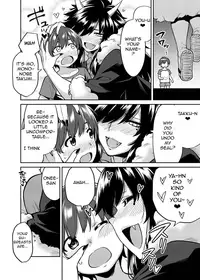 [Uchuusen Shoujigou (Shouji Nigou)] Takkun to Oni no Onee-san | Takkun and the Oni Onee-san [English] [q91] [Digital]