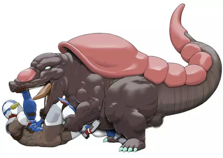 Ginga Senshi Justian VS Seieki Kaijuu Dorgon