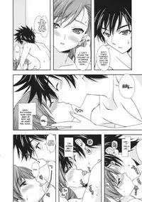 (COMIC1☆3) [Renai Mangaka (Naruse Hirofumi)] Sweet Strawberry (Toaru Majutsu no Index) [English] [SaHa]