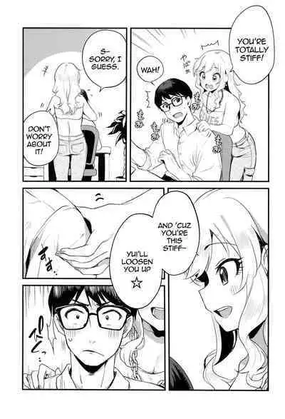 [KKM (Giri-Giri Mai)] Idol no Onnanoko datte Ecchi Shitai! ~Outsuki Yui no Baai~ | Idol Girls Also Want To Have Sex! ~Outsuki Yui's Case~ (THE IDOLM@STER CINDERELLA GIRLS) [English] {Doujins.com} [Digital]