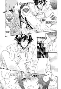 (C82) [LEGO! (Nakagawa Waka)] Ookami Shounen (Uta no Prince-sama) [English] [mgqr scans]