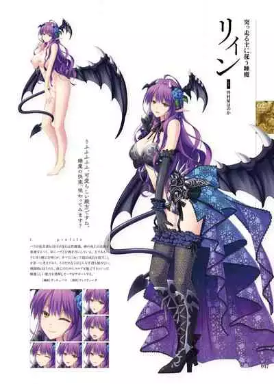 [Eushully] Kami No Rhapsody Perfect Guidebook