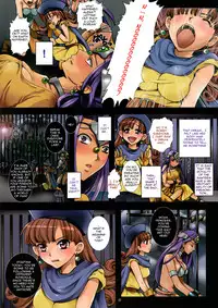 (C78) [Modae Tei (Modaetei Anetarou, Modaetei Imojirou)] Oujo Rojou Dokubou - Saintheim no Rakujitsu | Princess Street Prison - Downfall of Santeem (Dragon Quest IV) [English] =LWB=