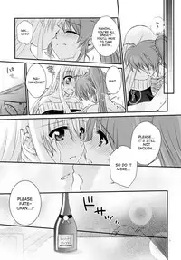(Puniket 31) [Kohabanya. (Kohaku.)] Passion Error (Mahou Shoujo Lyrical Nanoha) [English] [Brolen and DesuDesu]