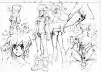 (C73) [Article 60 of Criminal Code (Shuhan)] RaKuGaKi./Monochrome. (Various)