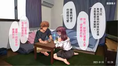 [Carrot] Kanojo ni Naisho de Shitsunai Camera o Shikakete Mitara... [Chinese]