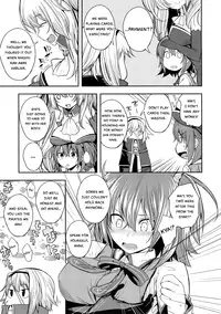 (C93) [Haisui no Jin (Naruko)] Master ni Haetemite Itadakimashita (Fate/Grand Order) [English]