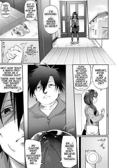 I Switched Bodies with my Large-Breasted Yandere Junior Who is Aroused Just by Hearing the Sound of My Voice!