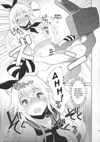 (SC2015 Winter) [Inariya (Inari)] Haishin! Shimakaze-kun no Heya (Kantai Collection -KanColle-) [English] [CGrascal]