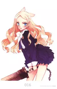 [Littlewitch (Oyari Ashito)] ART GALLERY 9 NINE パンフレット