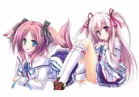 Sekai to Sekai no Mannaka de Visual Fanbook