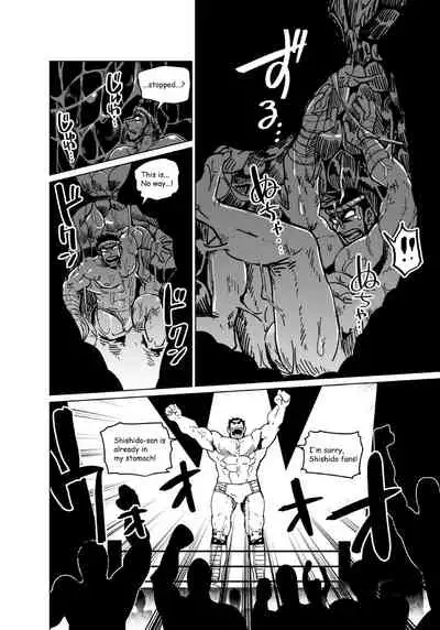 [Gakuranman (Chijimetaro)] Muteki no Shishido wa Chiisaku Sarete mo Zettai ni Makenai! - The Shrunken Fighter will never be beaten! [English] [Digital]