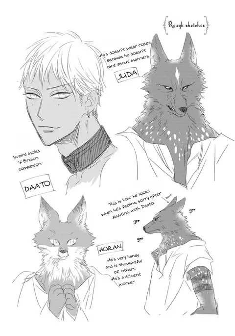 Pendulum: Kemonohito Omegaverse Ch. 1