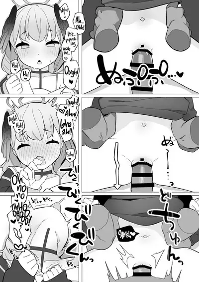 [Futsu-no-Tapioca-Yasan (Futatsuno-Peanuts)] BluArch Saimin-bu ~Shimoe Koharu Hen & Ajitani Hifumi Hen~ | The Blue Archive Mind Control Club ~Shimoe Koharu Chapter & Ajitani Hifumi Chapter~ (Blue Archive) [English] [head empty] [Digital]