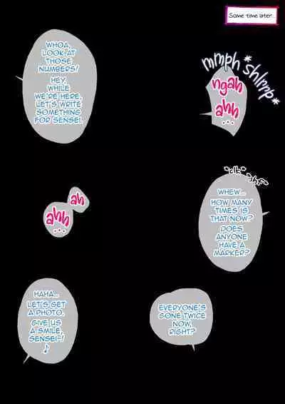 [C.Buchi] Onna Kyoushi to Jugyouchuu ni Sex Dekiru Danshikou ~Uiuishii Kyouiku Jisshuusei ni Rankou no Senrei~ | Boys' School where you can have Sex with the Female Teachers ~Baptism via Orgy of an Innocent Teaching Intern~ [English] [SaLamiLid]