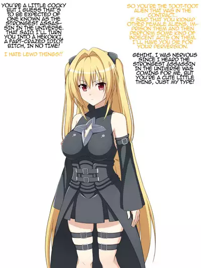 [kakikorori] To Love-Ru no Konjiki no Yami no Hekokki Hentai Sennou -The Perverted Brainwashing of To Love-Ru's Golden Darkness Into a Hekokki [English] {EL JEFE Hentai Truck}