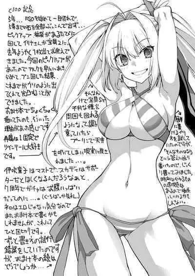 Iwai! Mizugi Nero-sama Kantotsu Hon!!