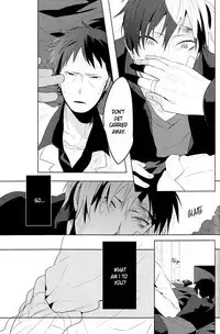 (C78) [WORLD BOX, Bon's (Yuu, Sumeragi Sora)] 2-nen to 8-kagetsu no Kiseki | A Journey of 2 Years and 8 Months (Durarara!!) [English] [ebil_trio]