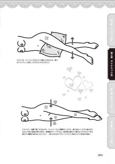 [由良橋勢] 女のコのひとりエッチ完全マニュアル イラスト版……ひとりエッチ