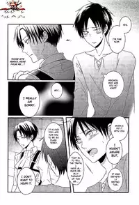 (FALL OF WALL Nagoya) [UNAP! (Maine)] GABURI (Shingeki no Kyojin) [English]