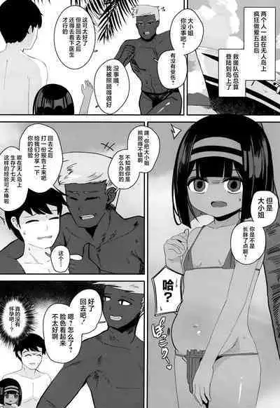 (C102) [Kasshoku no Shiori (Surio)] Mujintou de Ojou-sama to Kemono no You ni Koubi - Crazy sex with pregnancy as the premise [Chinese] [不咕鸟汉化组]