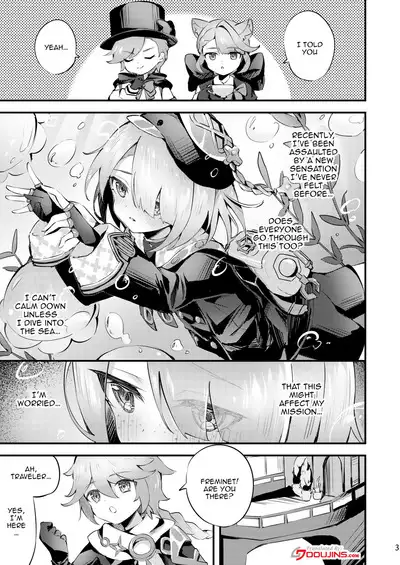 Uminari to Awaki Yakusoku | The Sound of The Sea And A Faint Promise