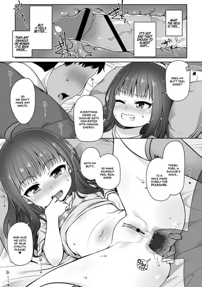 [Mamezou] Totsugeki! Anata ga Bangohan ch.1-3 | Attack! You're dinner! ch.1-3 (Ana Kyun Girls) [English] =White Symphony= [Digital]